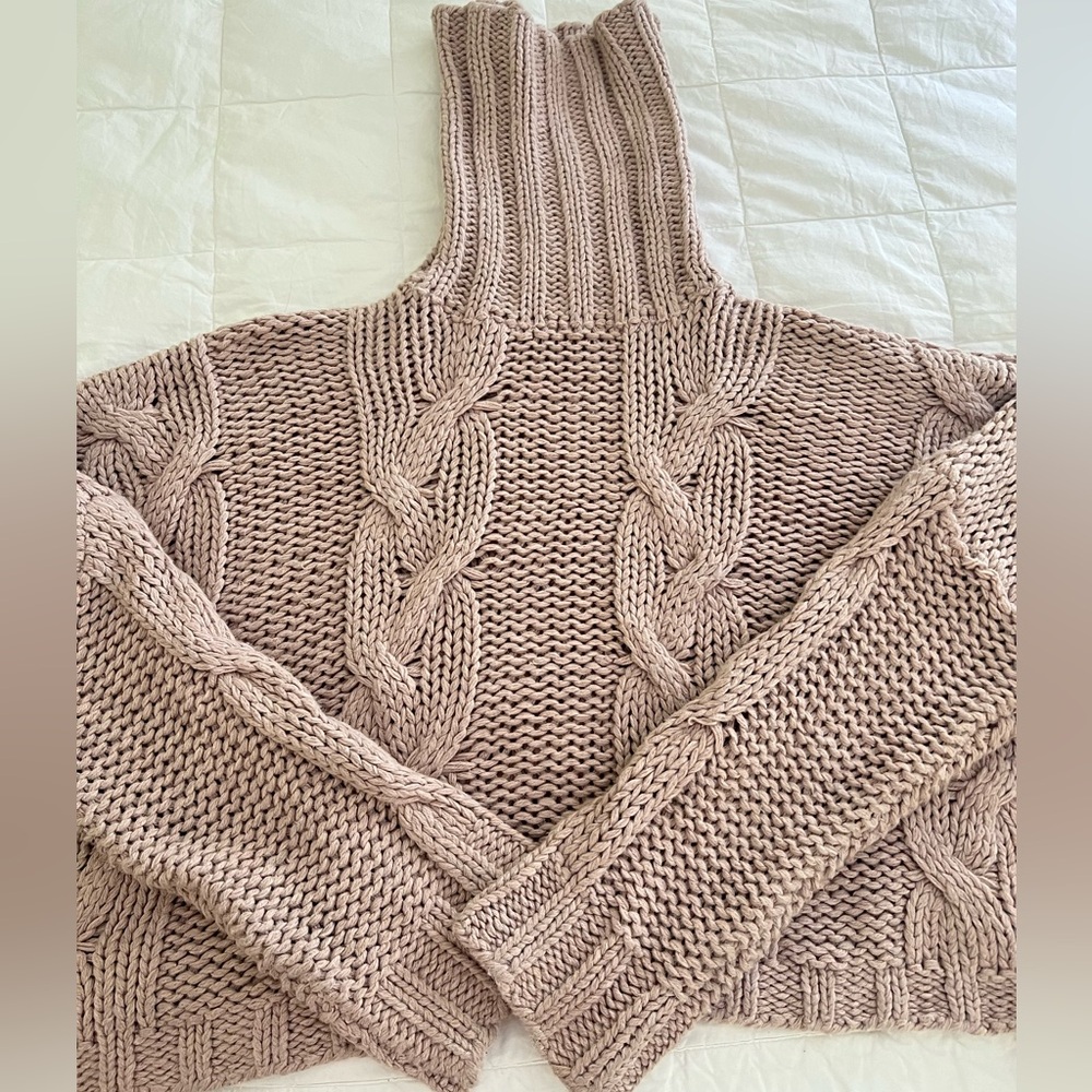 Hyfve chunky knit sweater